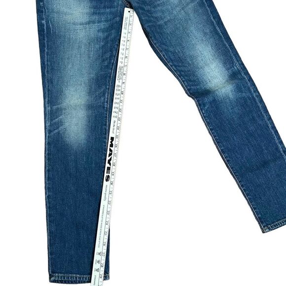 𝅺6397 Jeans‎ The News Relaxed Fit Classic Vintage Wash Size 28 - Picture 8 of 9